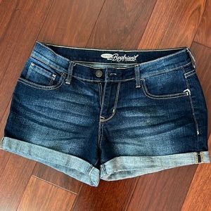 Old Navy Denim boyfriend shorts